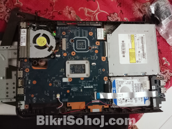 HP Dual Core laptop motherboard